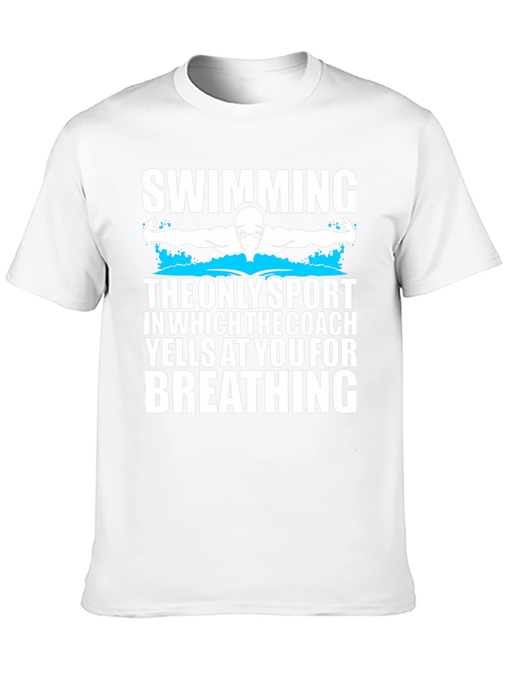 Swimming Coach Yells T-Shirt