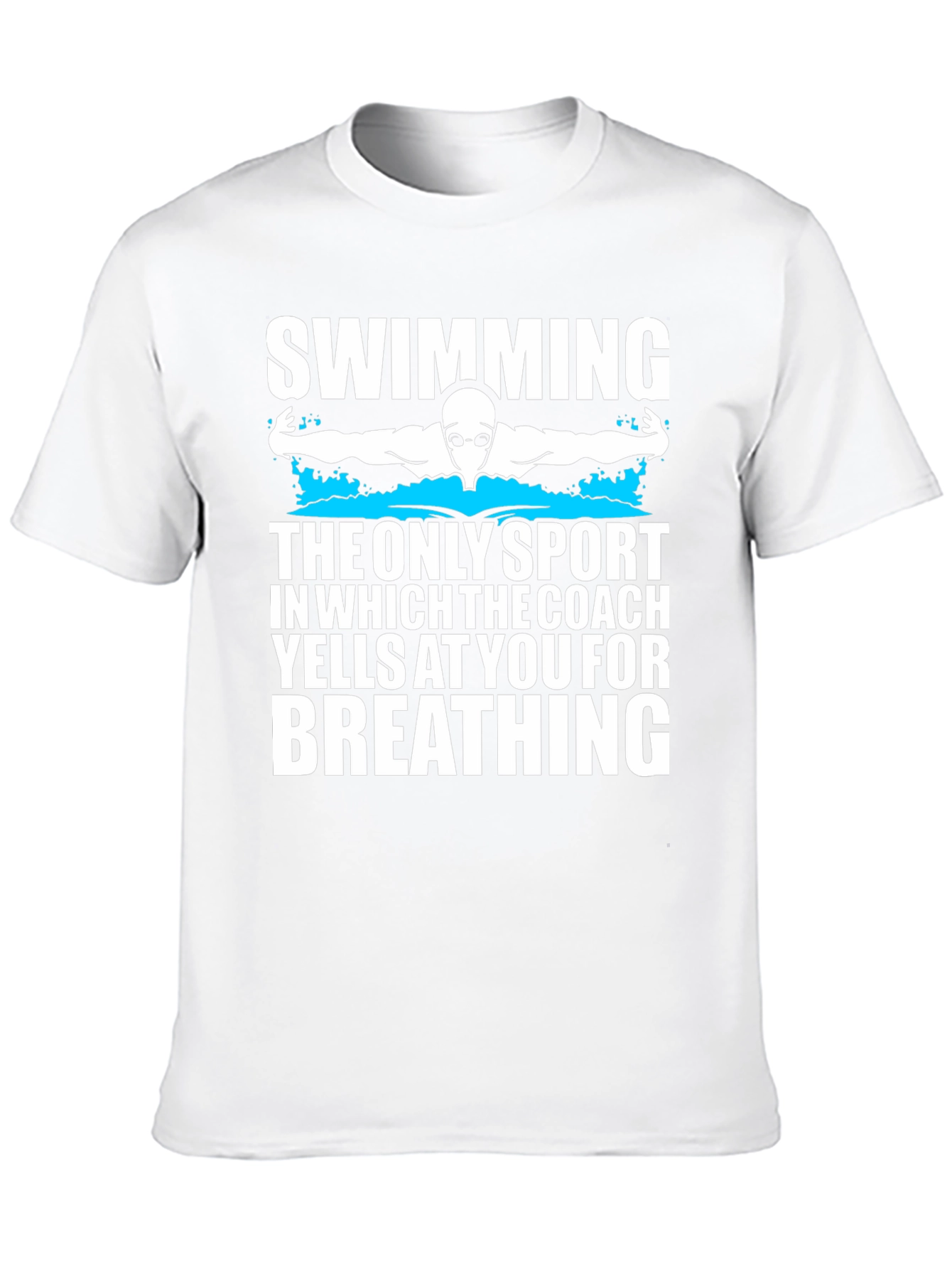 Swimming Coach Yells T-Shirt