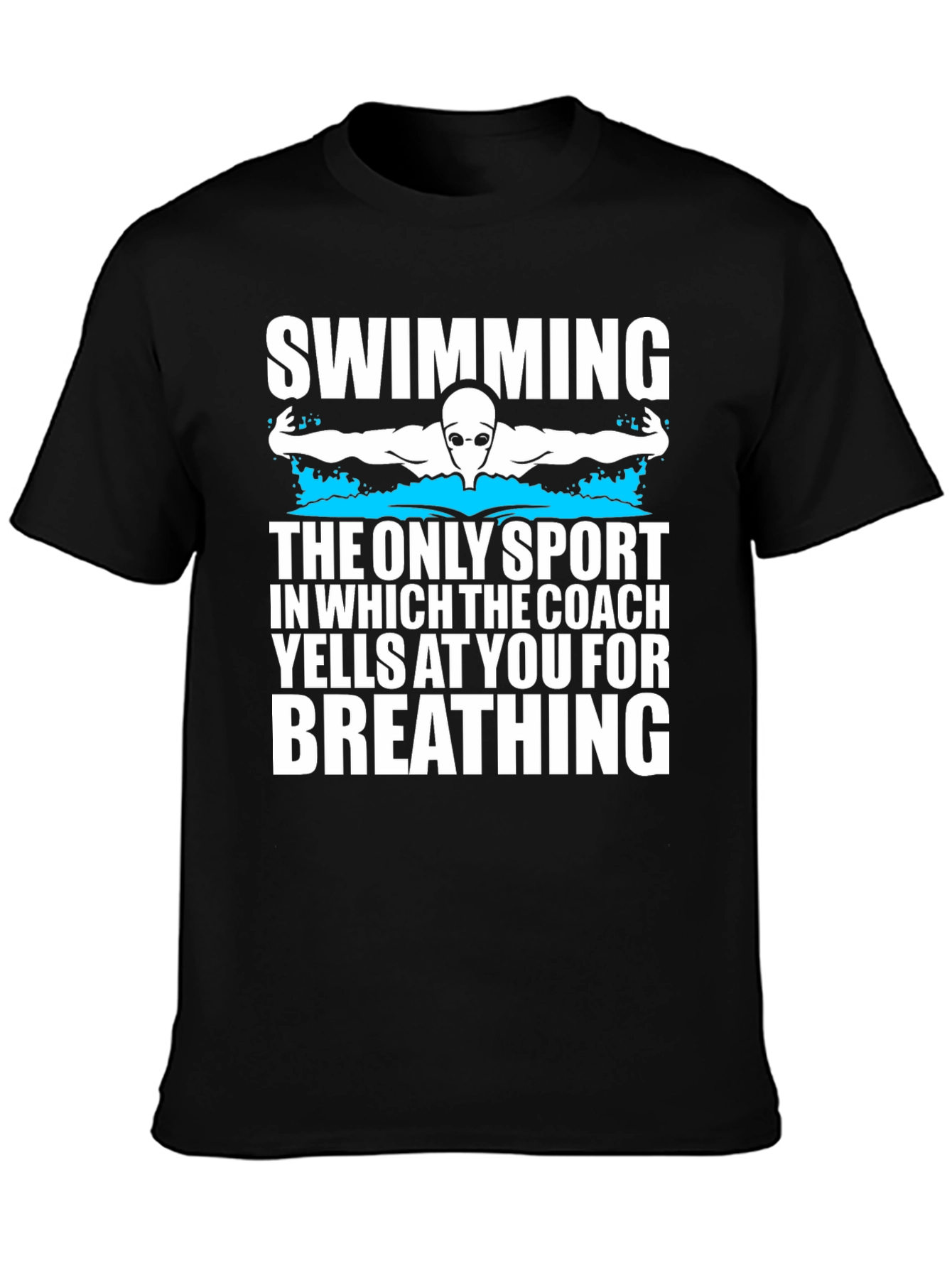 Swimming Coach Yells T-Shirt