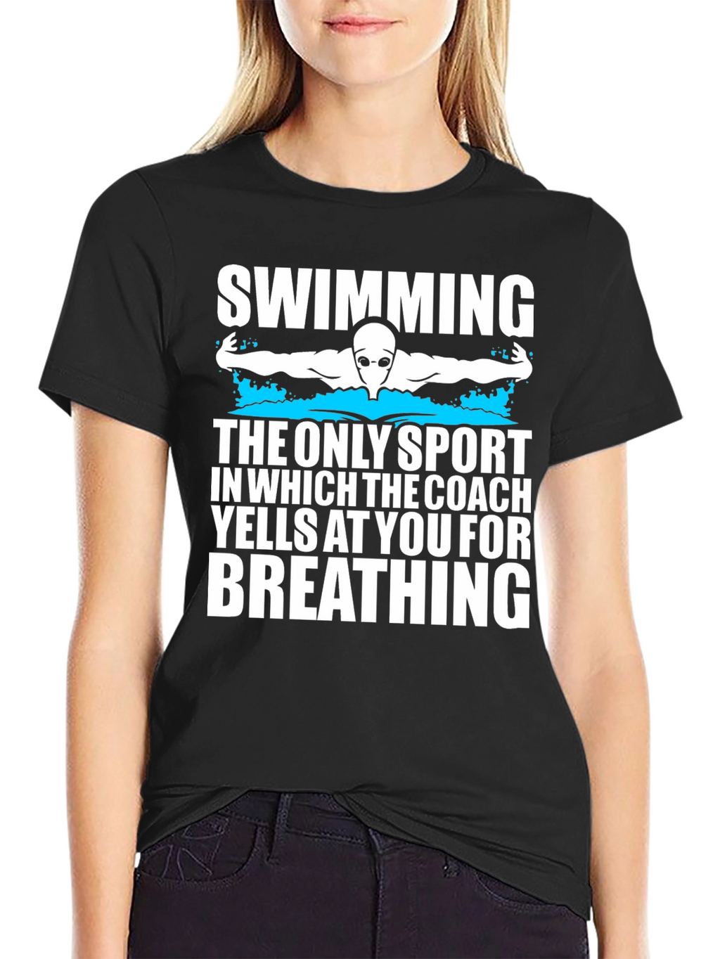 Swimming Coach Yells T-Shirt