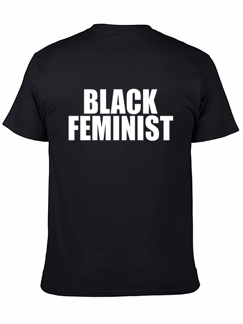 Black Feminist Graphic Tee - Statement Shirt