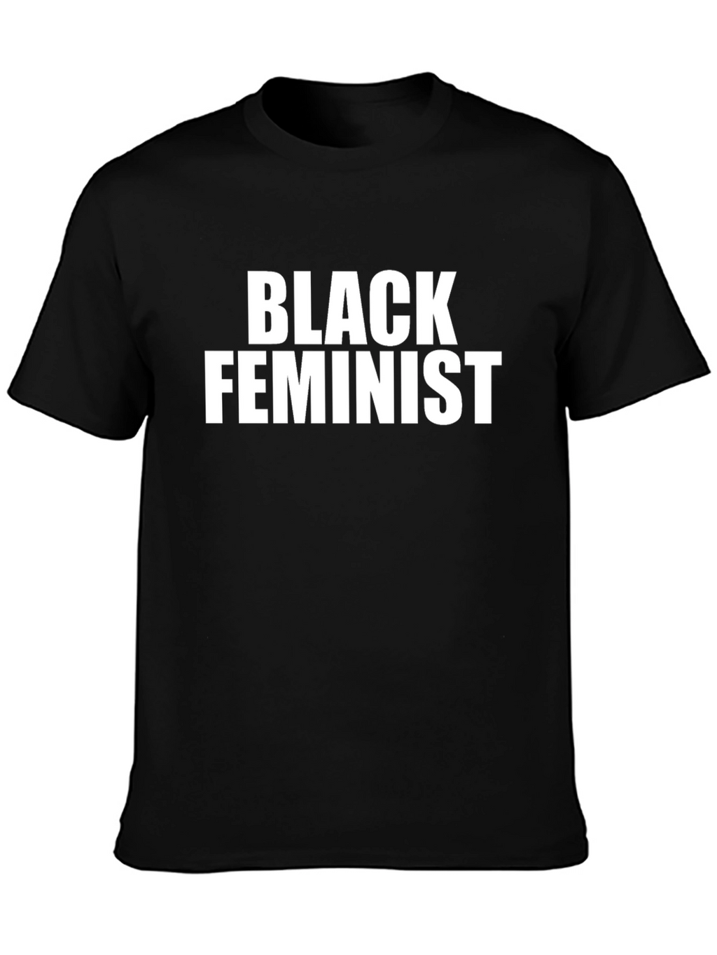 Black Feminist Graphic Tee - Statement Shirt