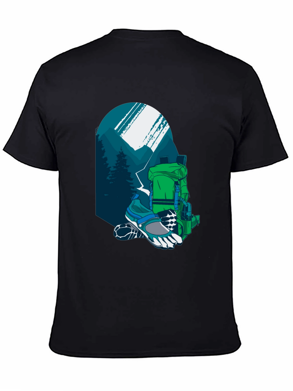 Hiking Adventure Graphic Tee