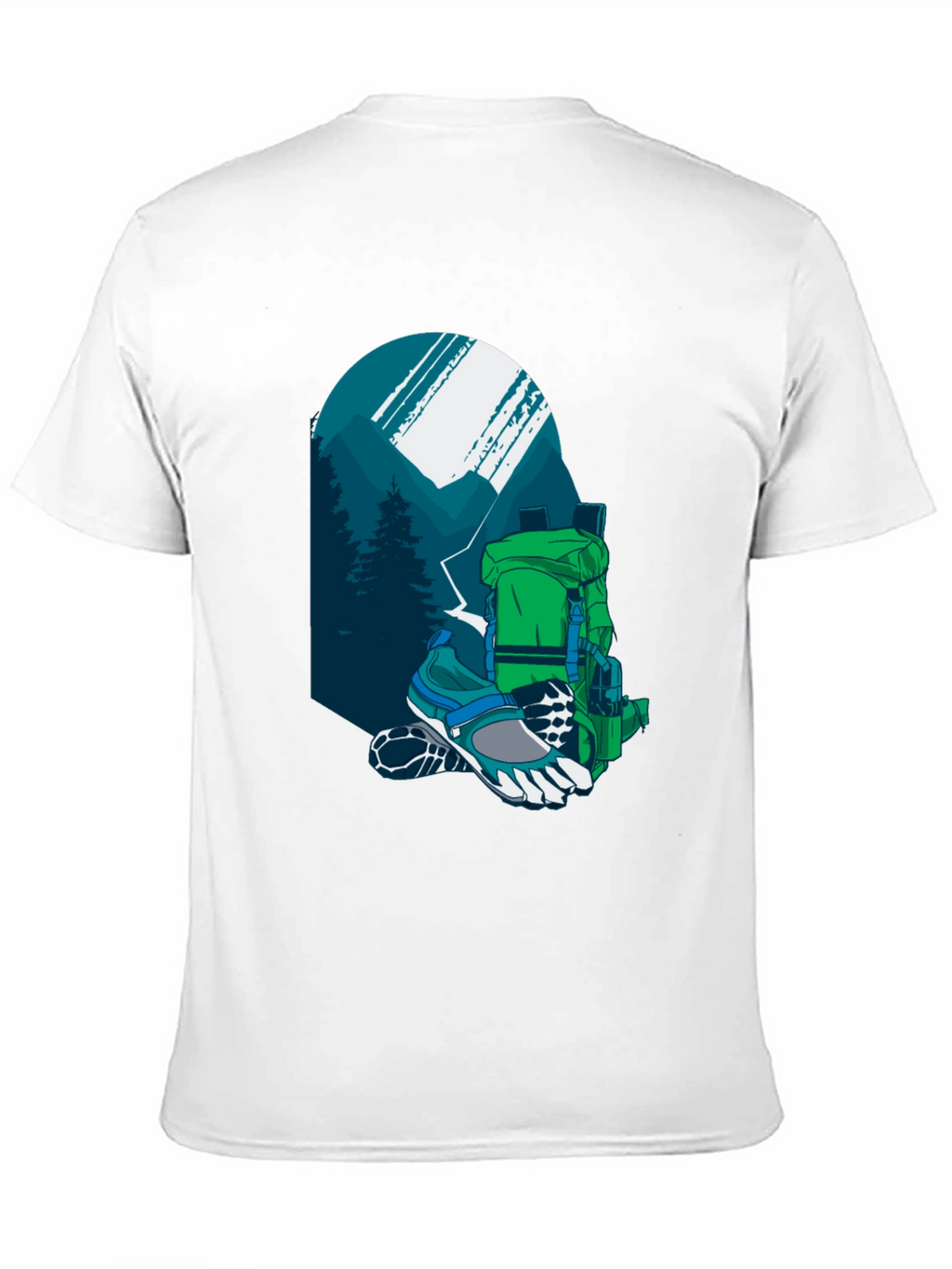 Hiking Adventure Graphic Tee