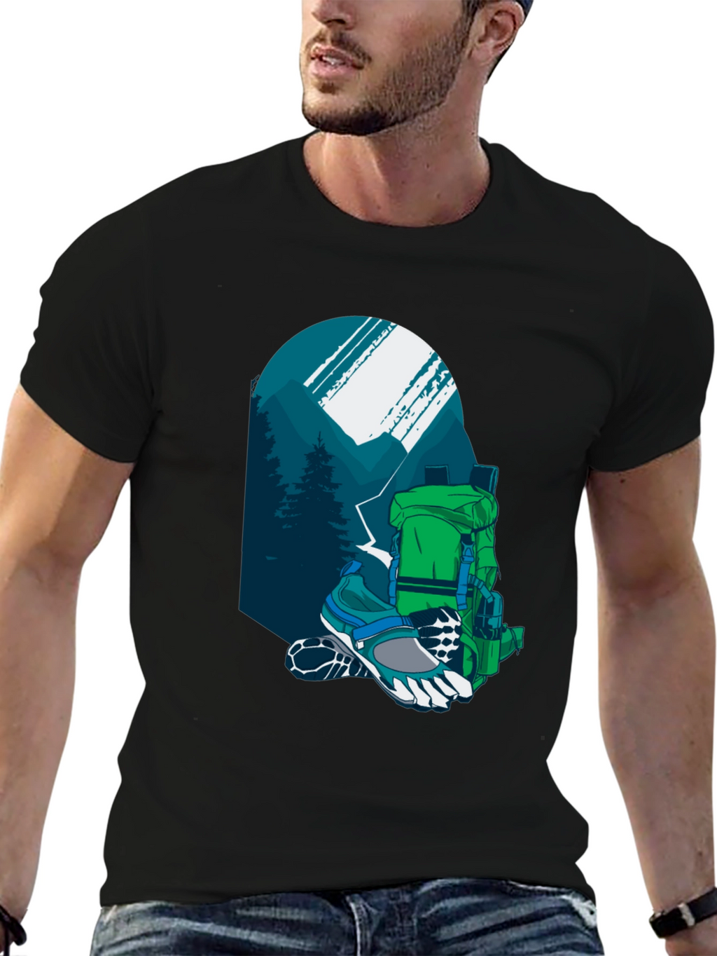 Hiking Adventure Graphic Tee