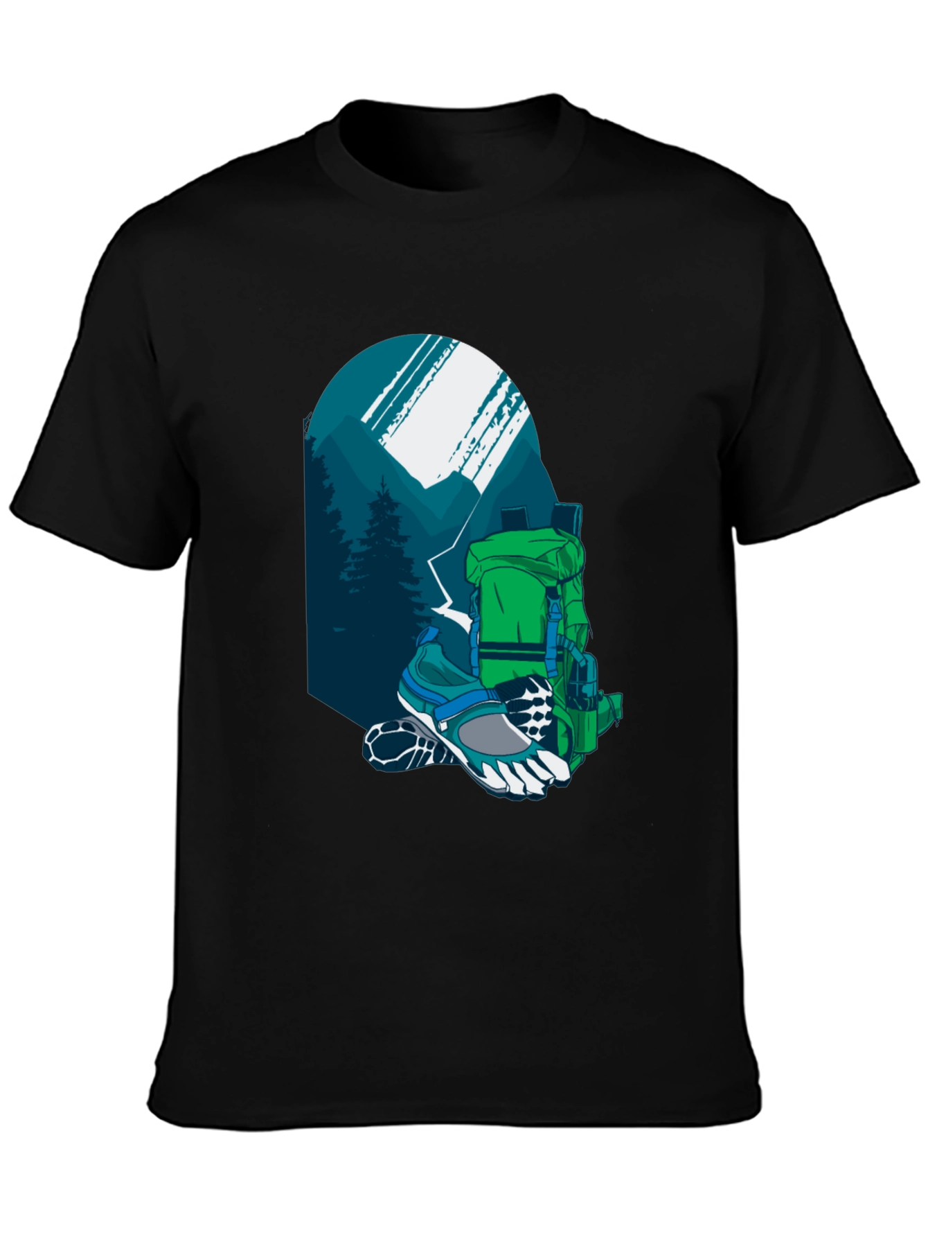 Hiking Adventure Graphic Tee