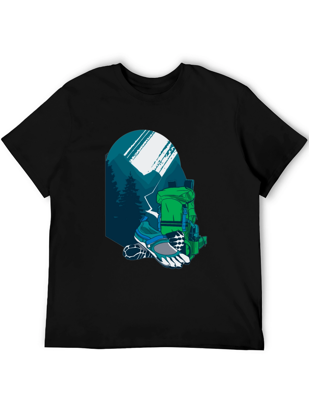 Hiking Adventure Graphic Tee