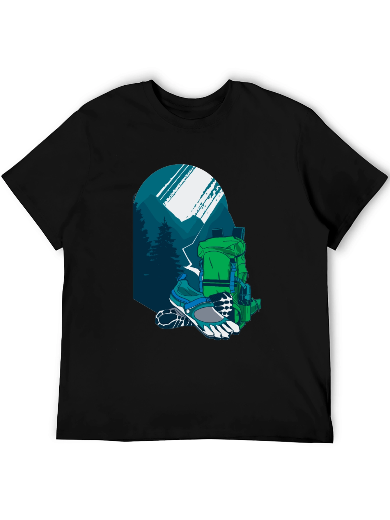 Hiking Adventure Graphic Tee