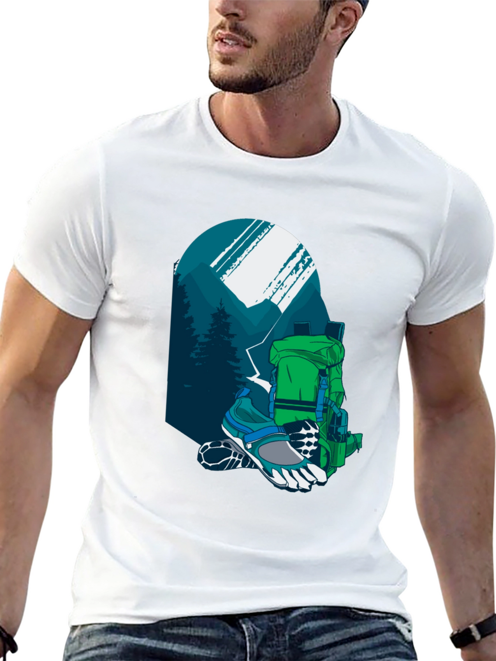 Hiking Adventure Graphic Tee