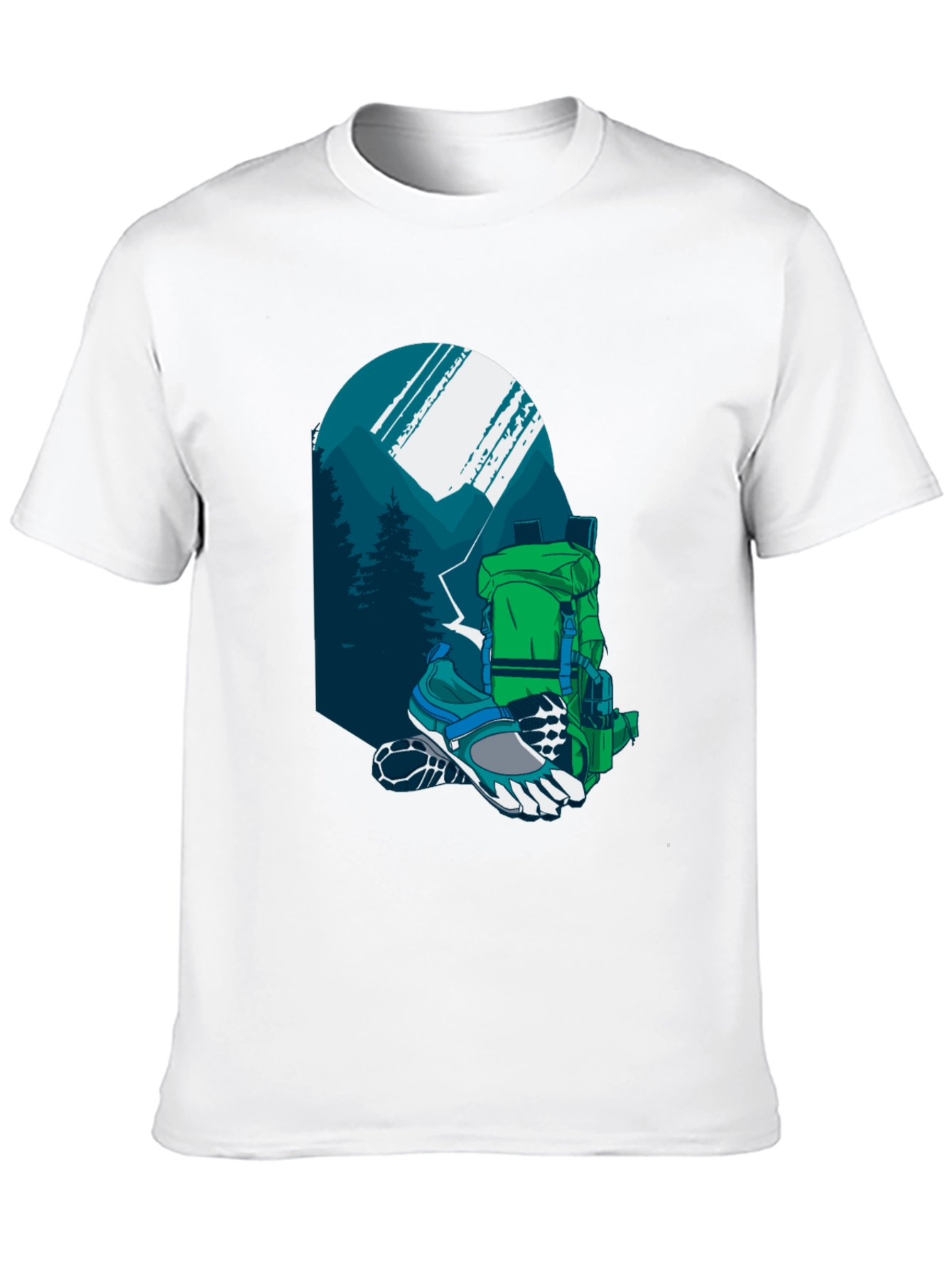 Hiking Adventure Graphic Tee