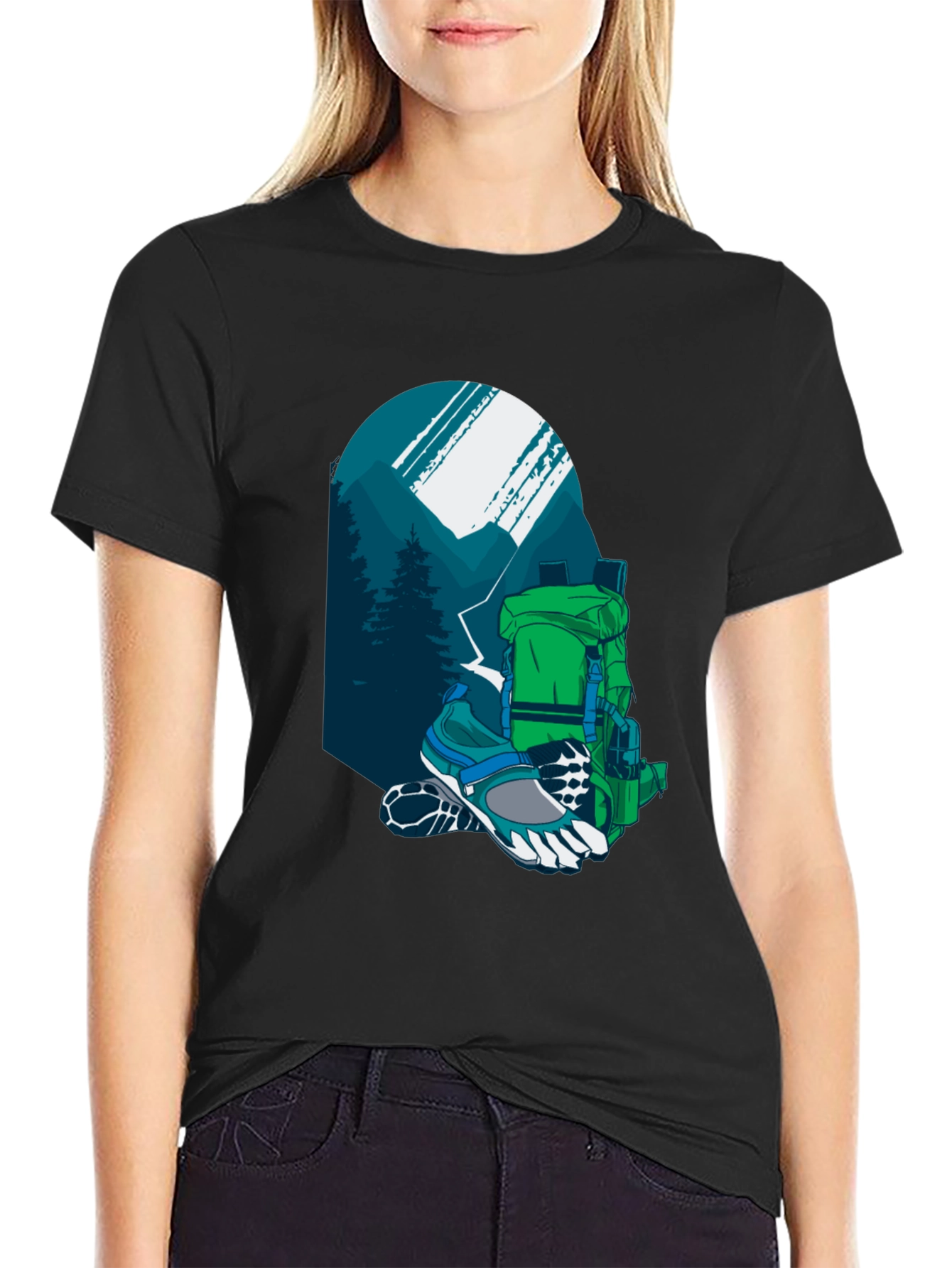 Hiking Adventure Graphic Tee