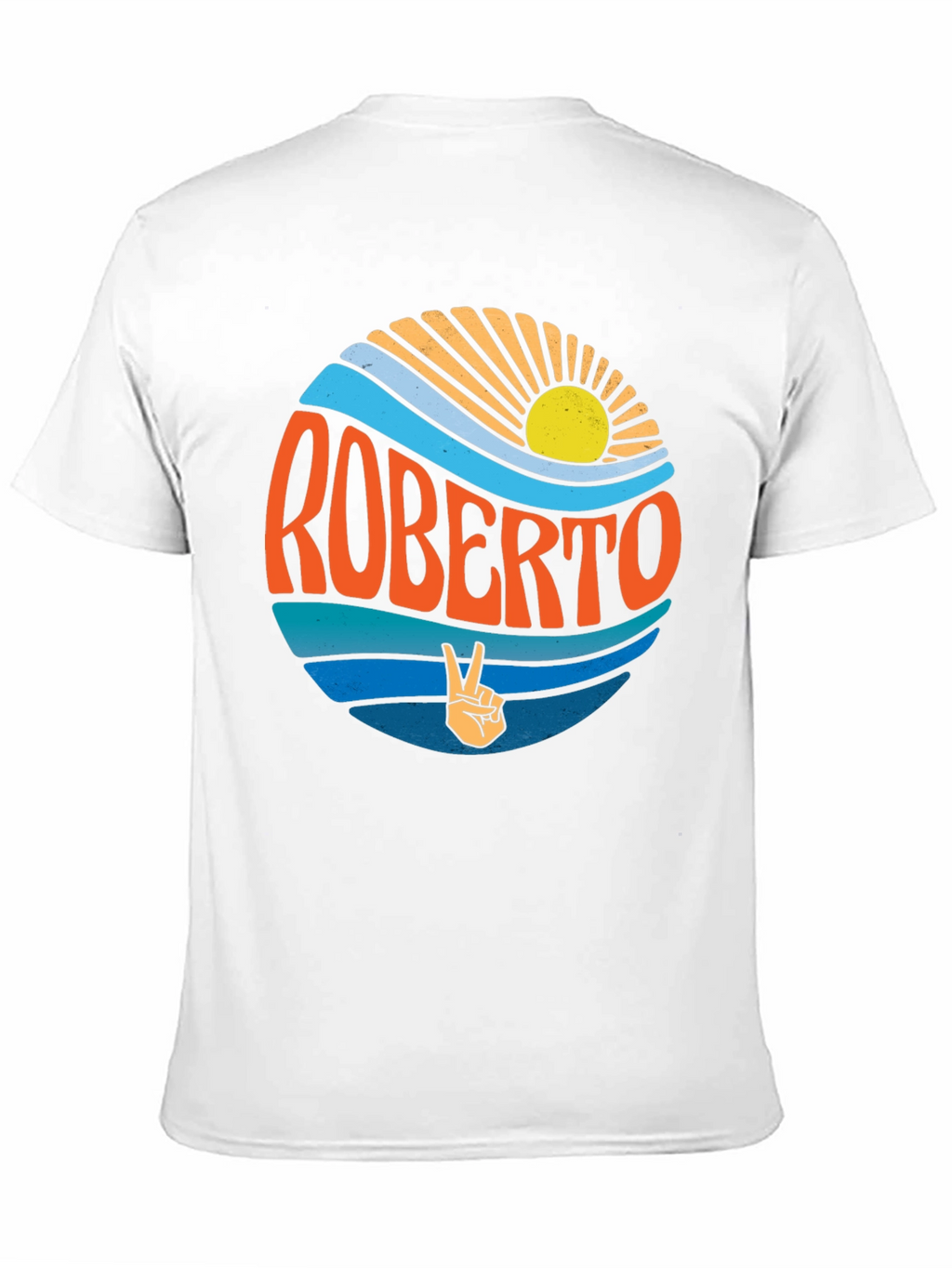 Roberto Retro Graphic T-Shirt - Groovy Vibes