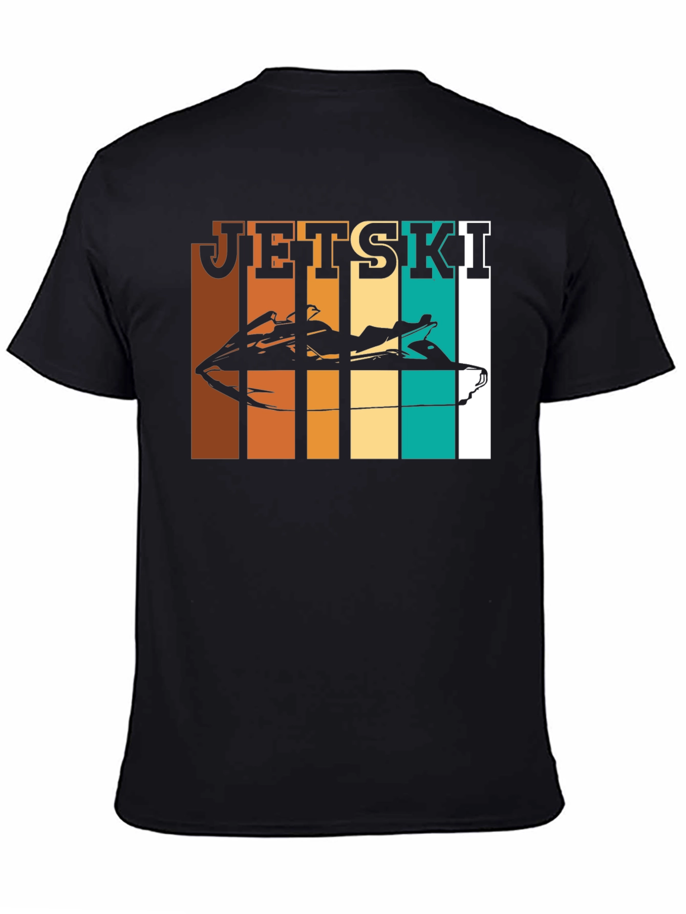 Retro Jet Ski T-Shirt - Vintage Summer Vibes