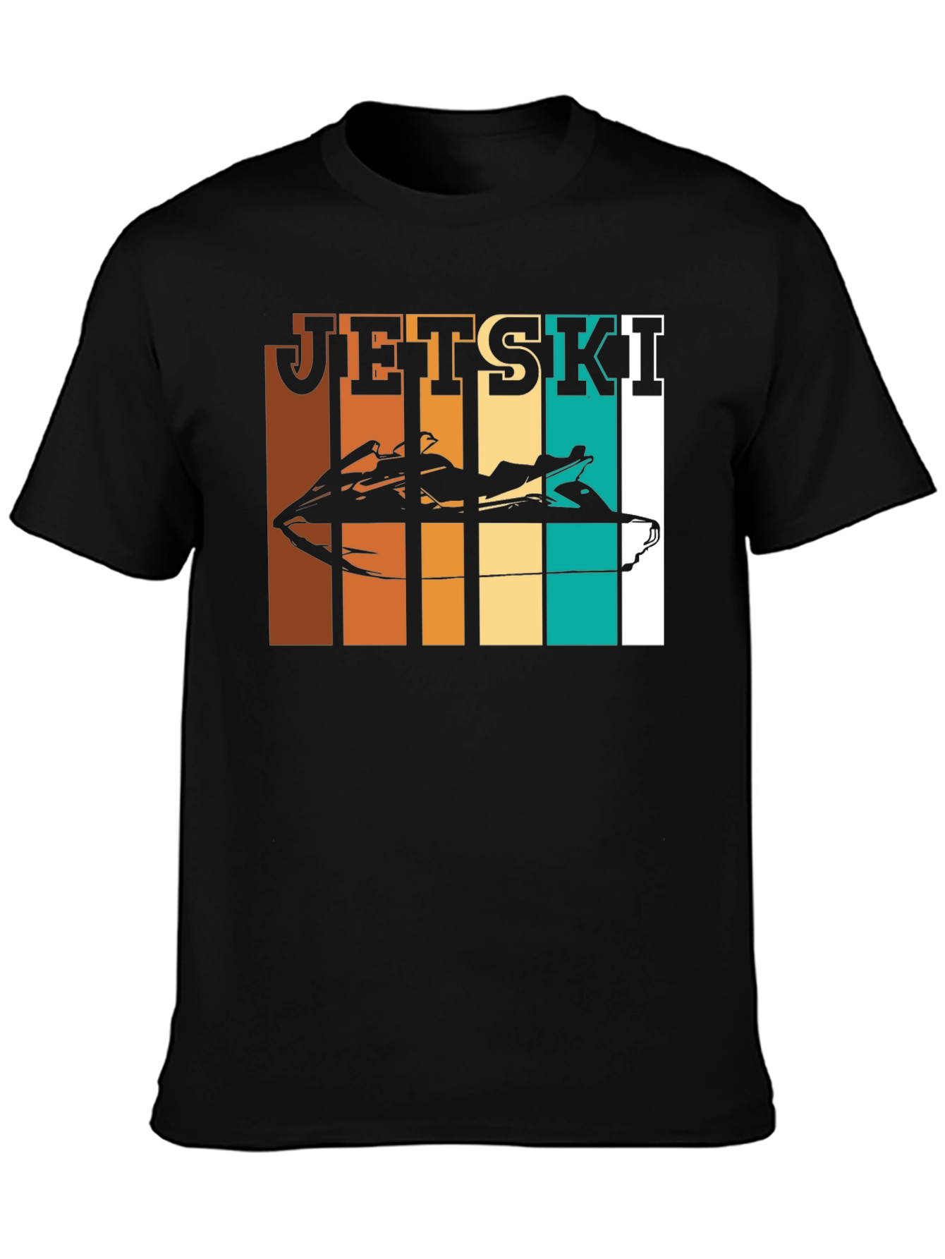 Retro Jet Ski T-Shirt - Vintage Summer Vibes