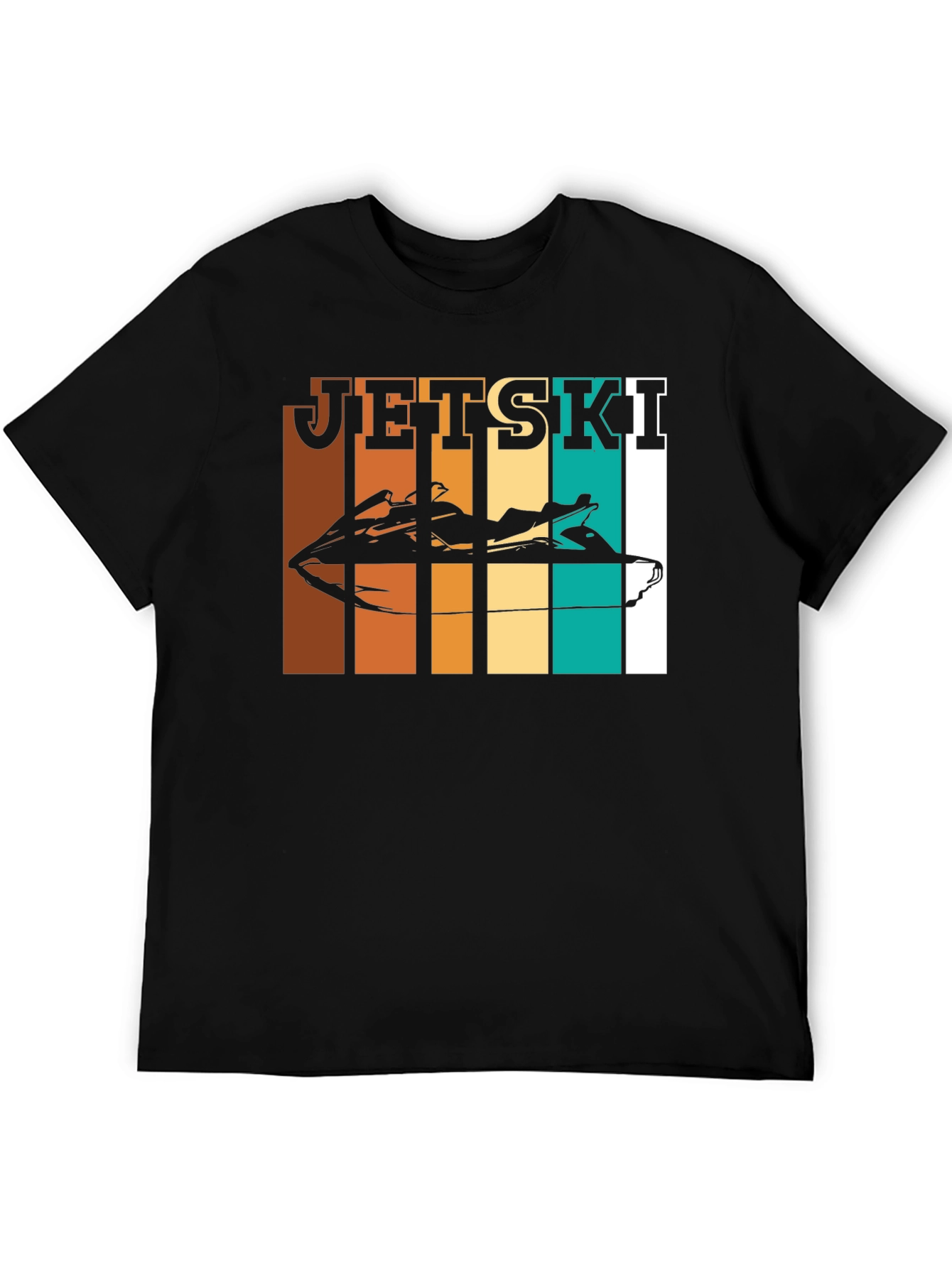 Retro Jet Ski T-Shirt - Vintage Summer Vibes