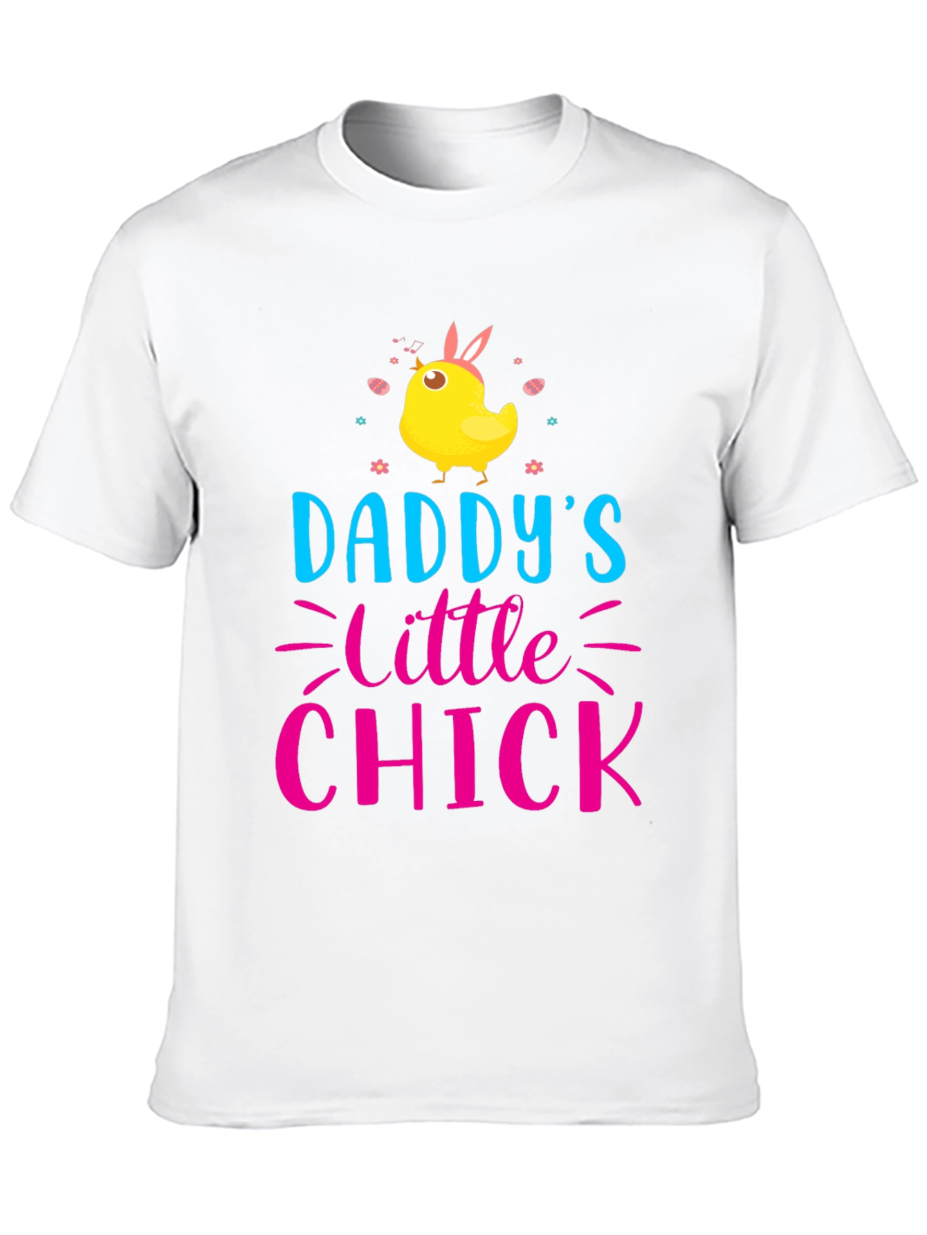 Daddys Little Chick Easter T-Shirt