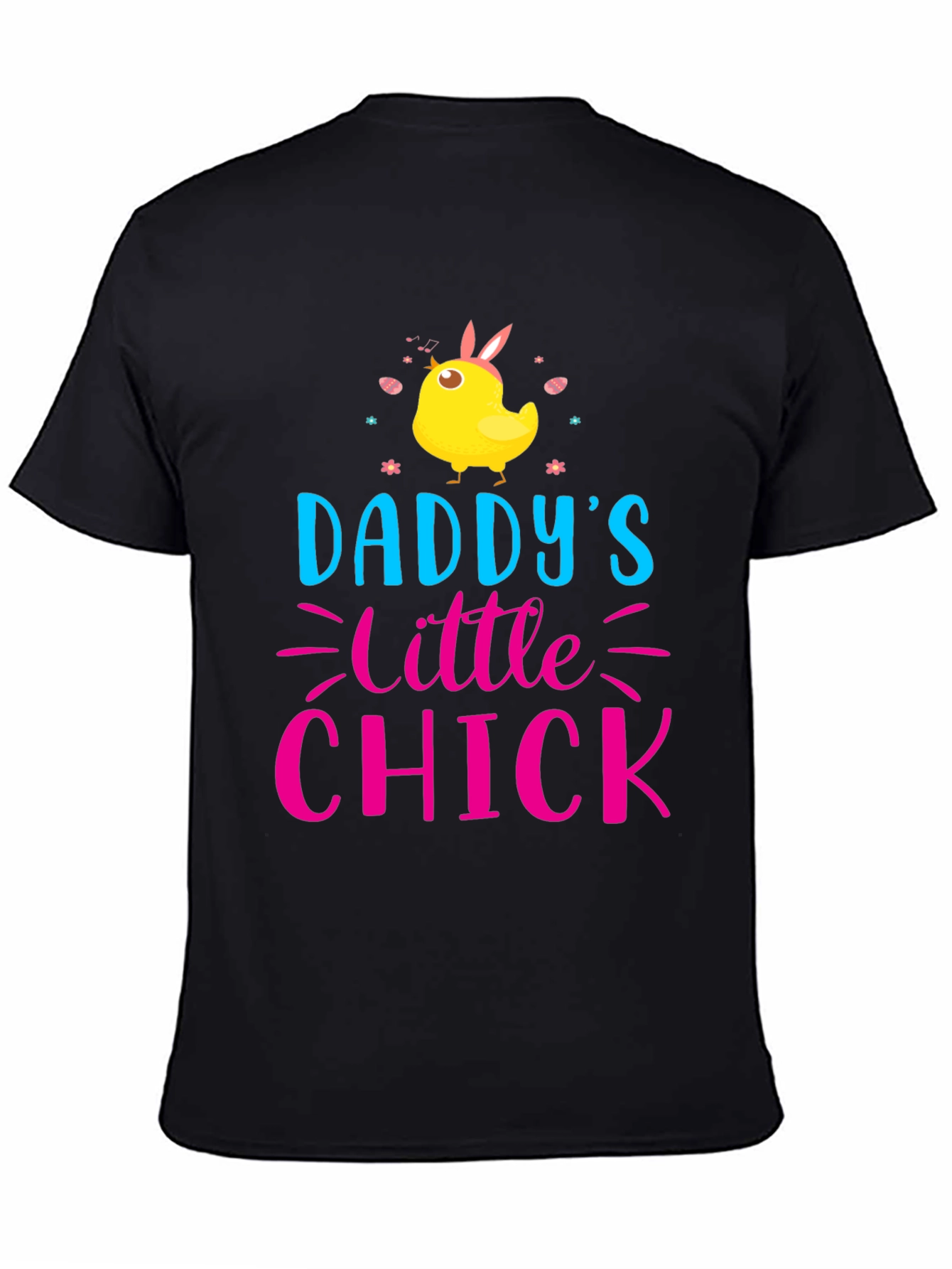 Daddys Little Chick Easter T-Shirt