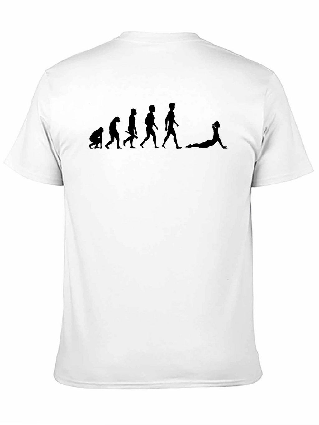 Evolution Yoga T-Shirt