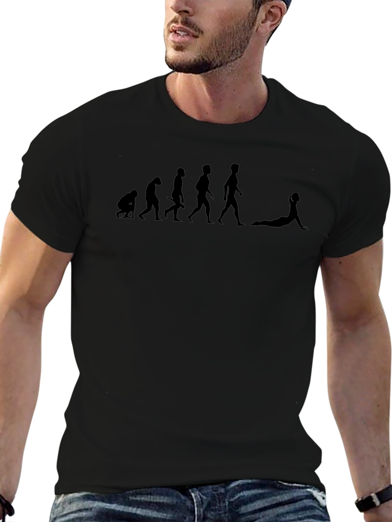 Evolution Yoga T-Shirt