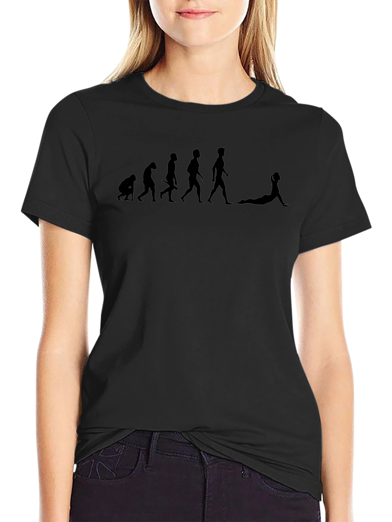 Evolution Yoga T-Shirt