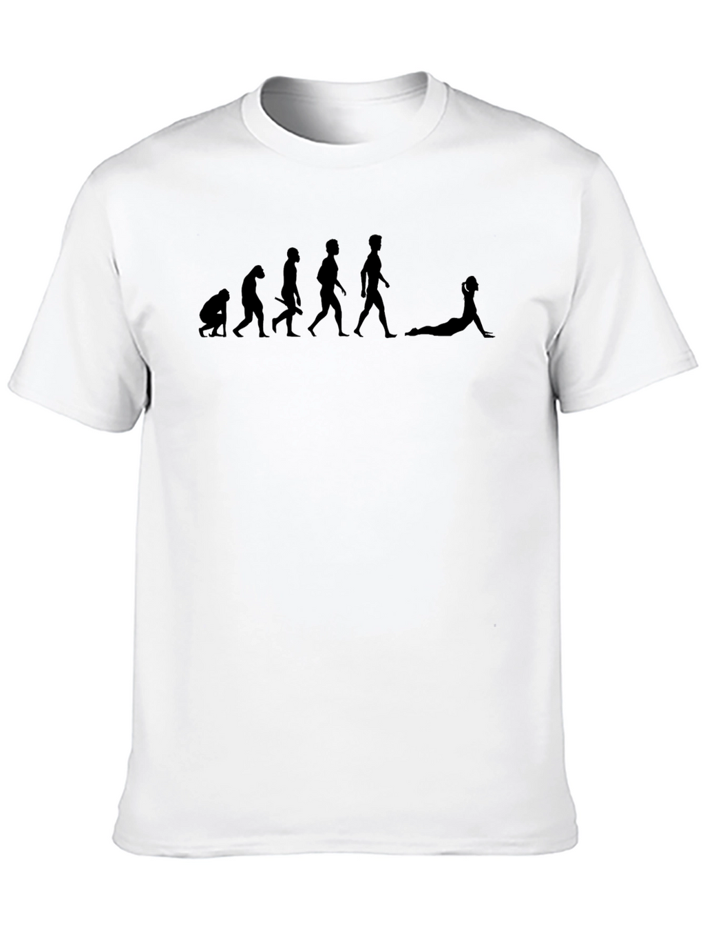 Evolution Yoga T-Shirt