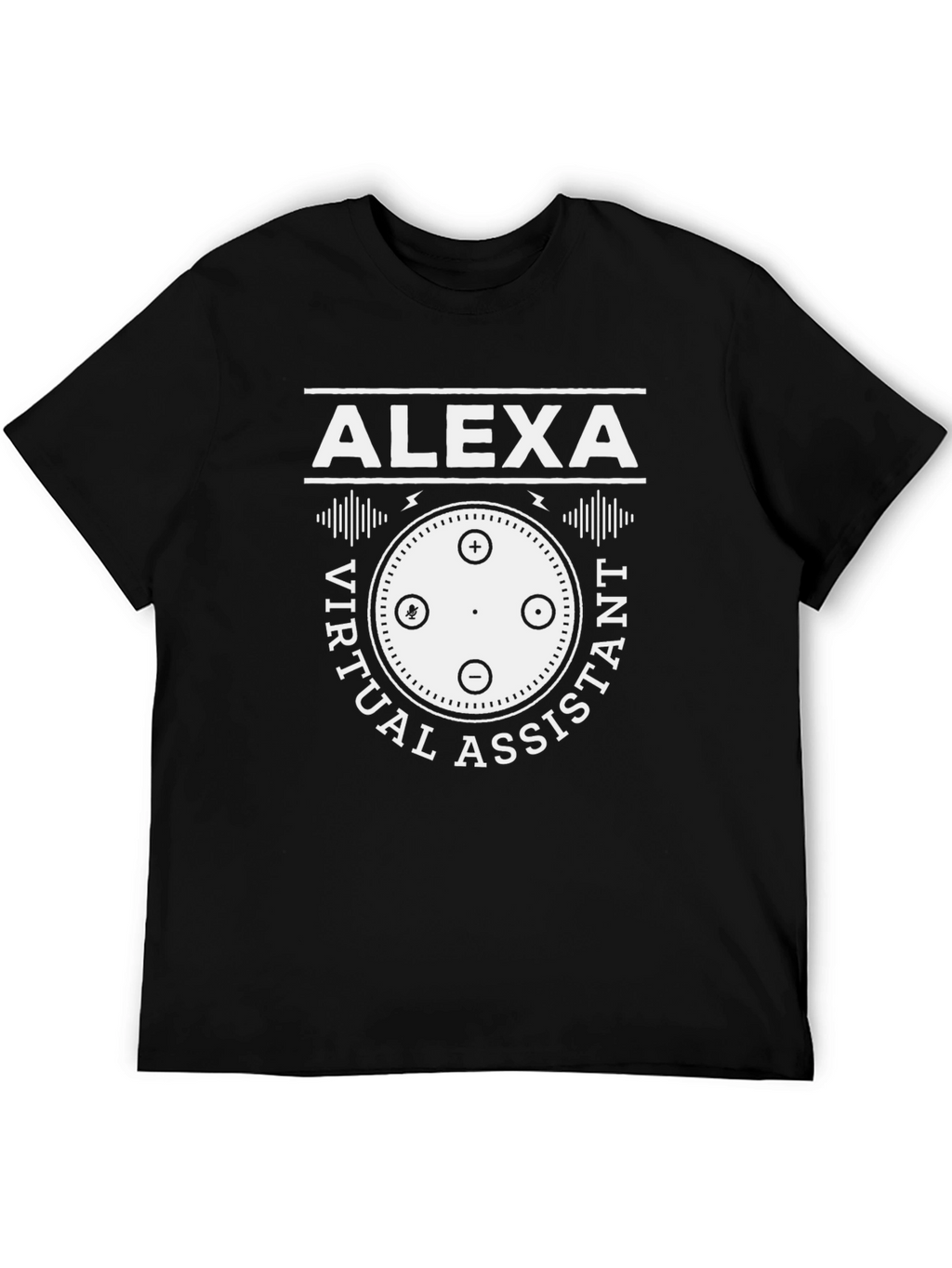 Alexa Virtual Assistant T-Shirt