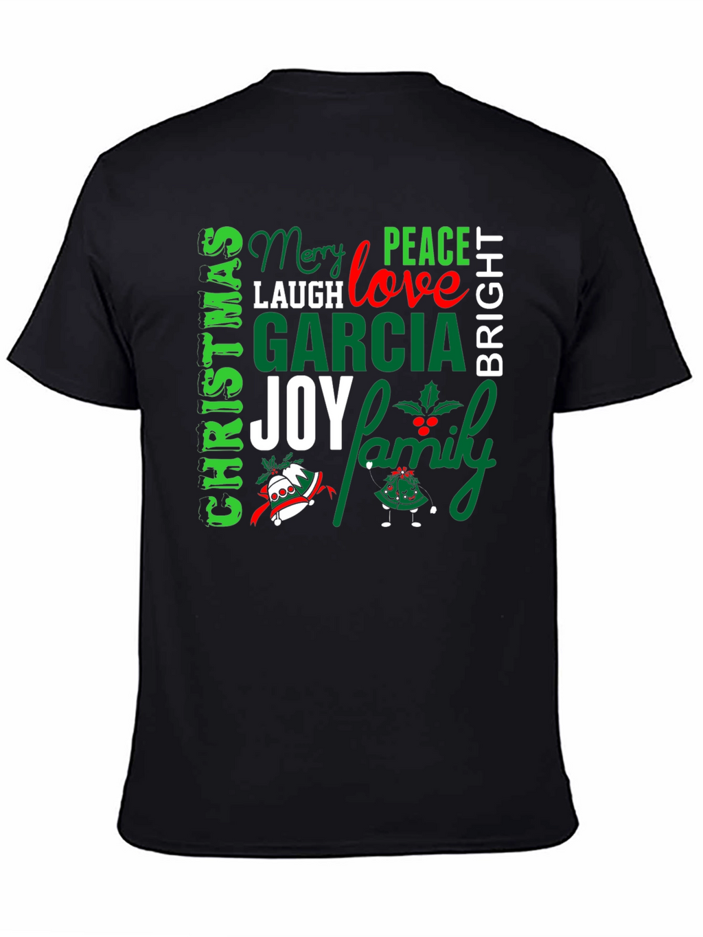 Christmas Family Matching T-Shirt - Garcia