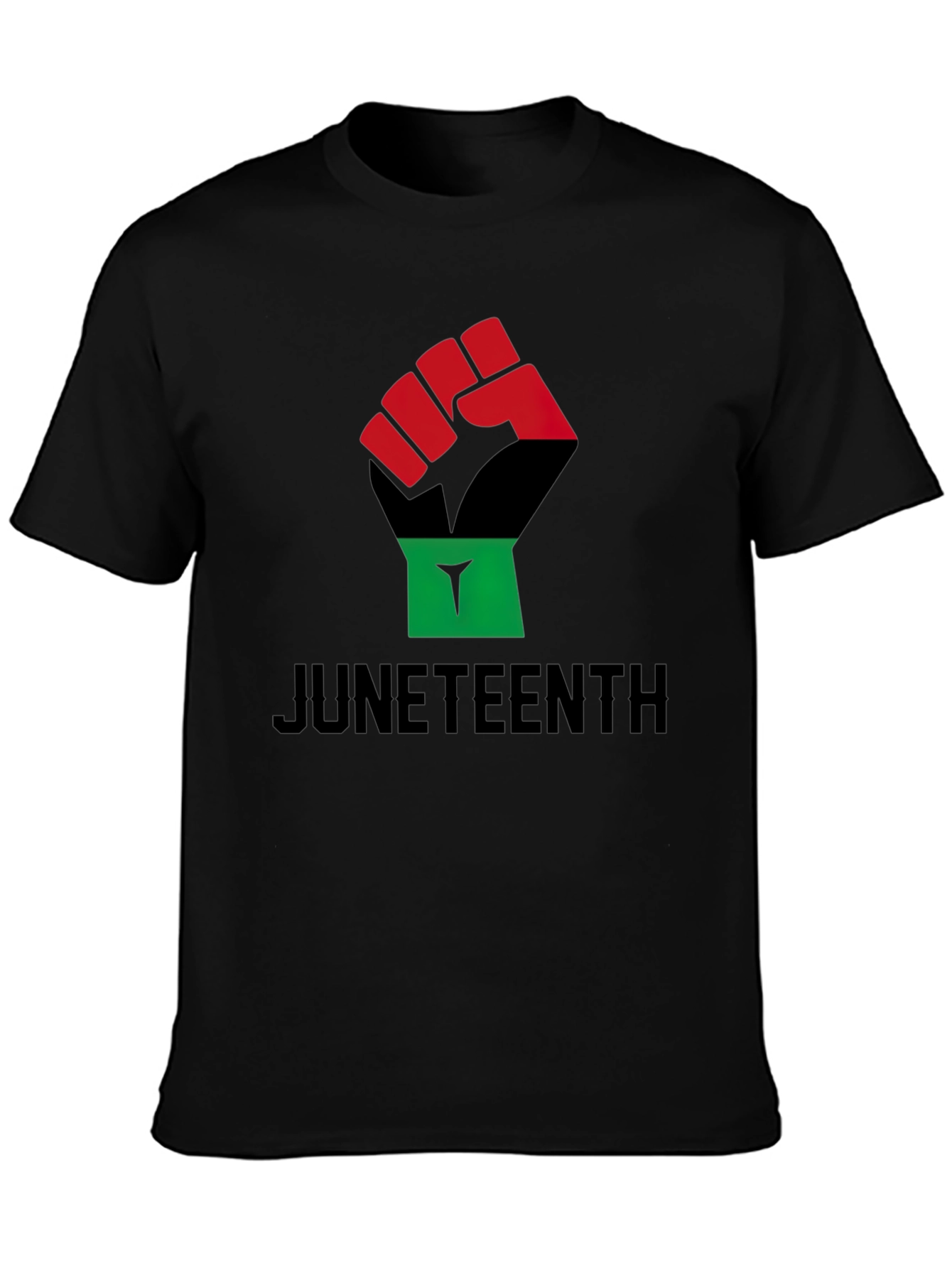 Juneteenth Fist T-Shirt - Celebrate Freedom & Heritage