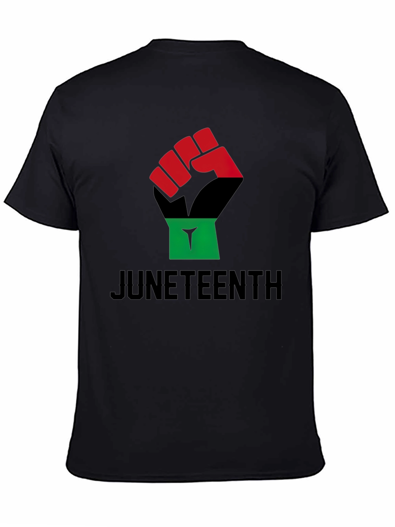 Juneteenth Fist T-Shirt - Celebrate Freedom & Heritage