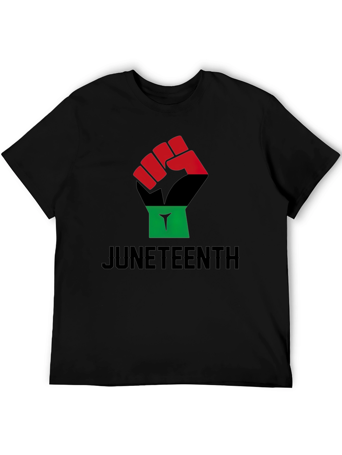 Juneteenth Fist T-Shirt - Celebrate Freedom & Heritage