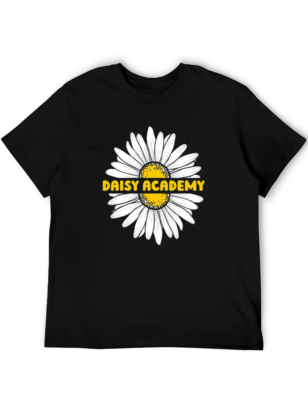 Daisy Academy Black T-Shirt