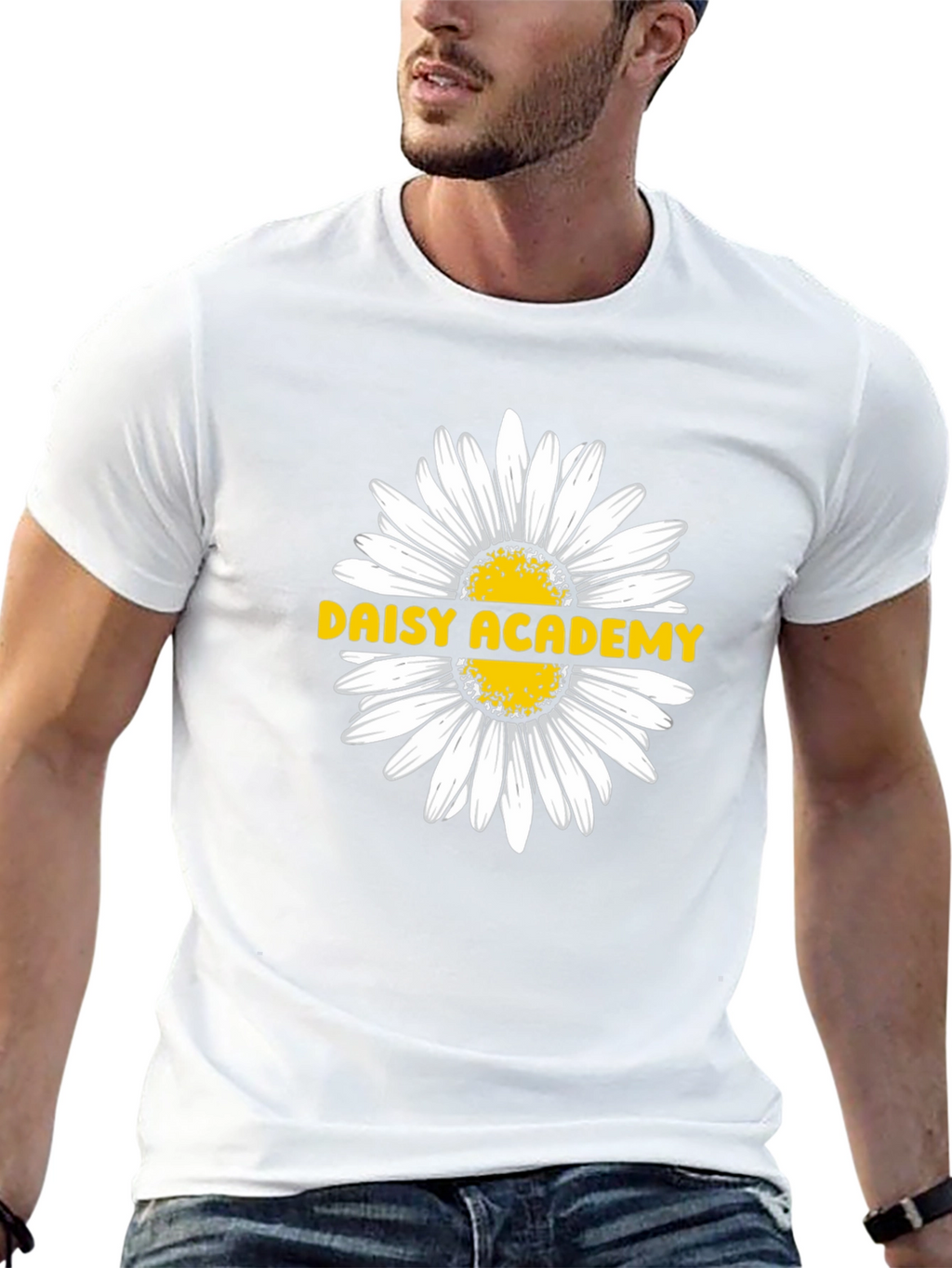Daisy Academy Black T-Shirt