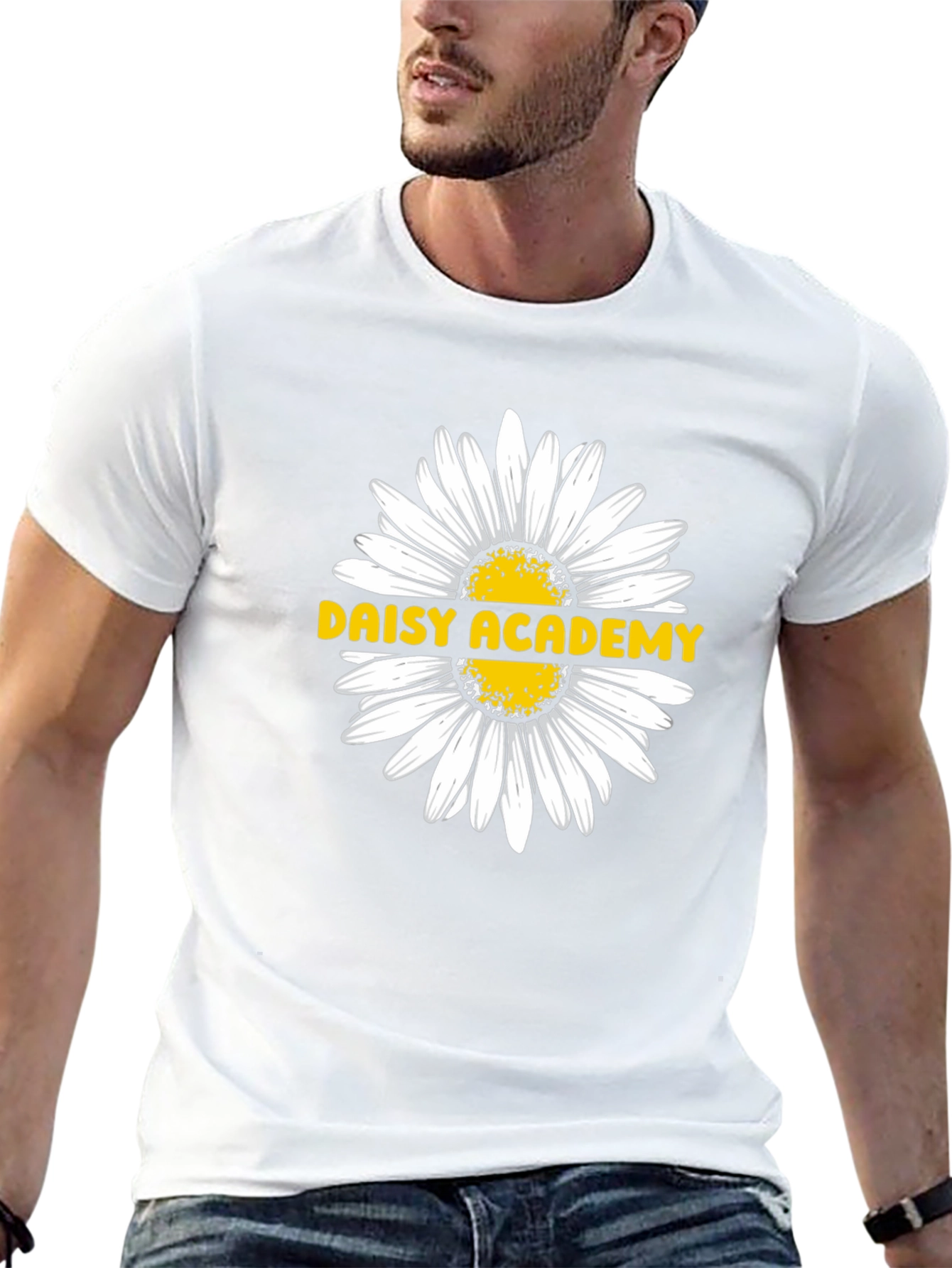Daisy Academy Black T-Shirt