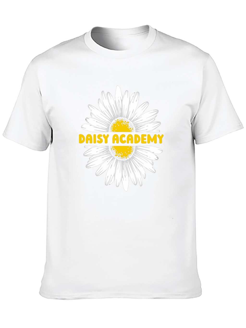 Daisy Academy Black T-Shirt