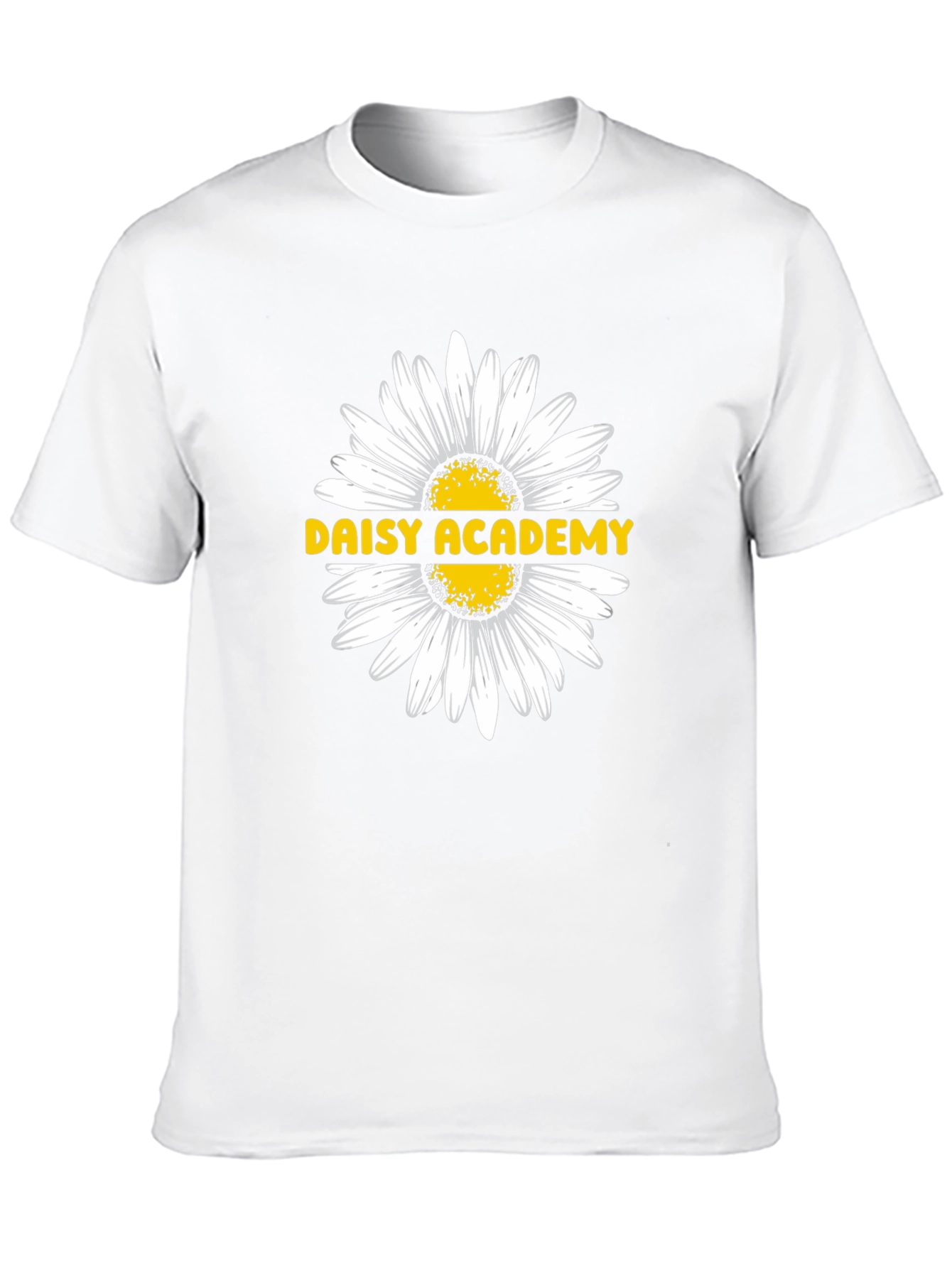 Daisy Academy Black T-Shirt