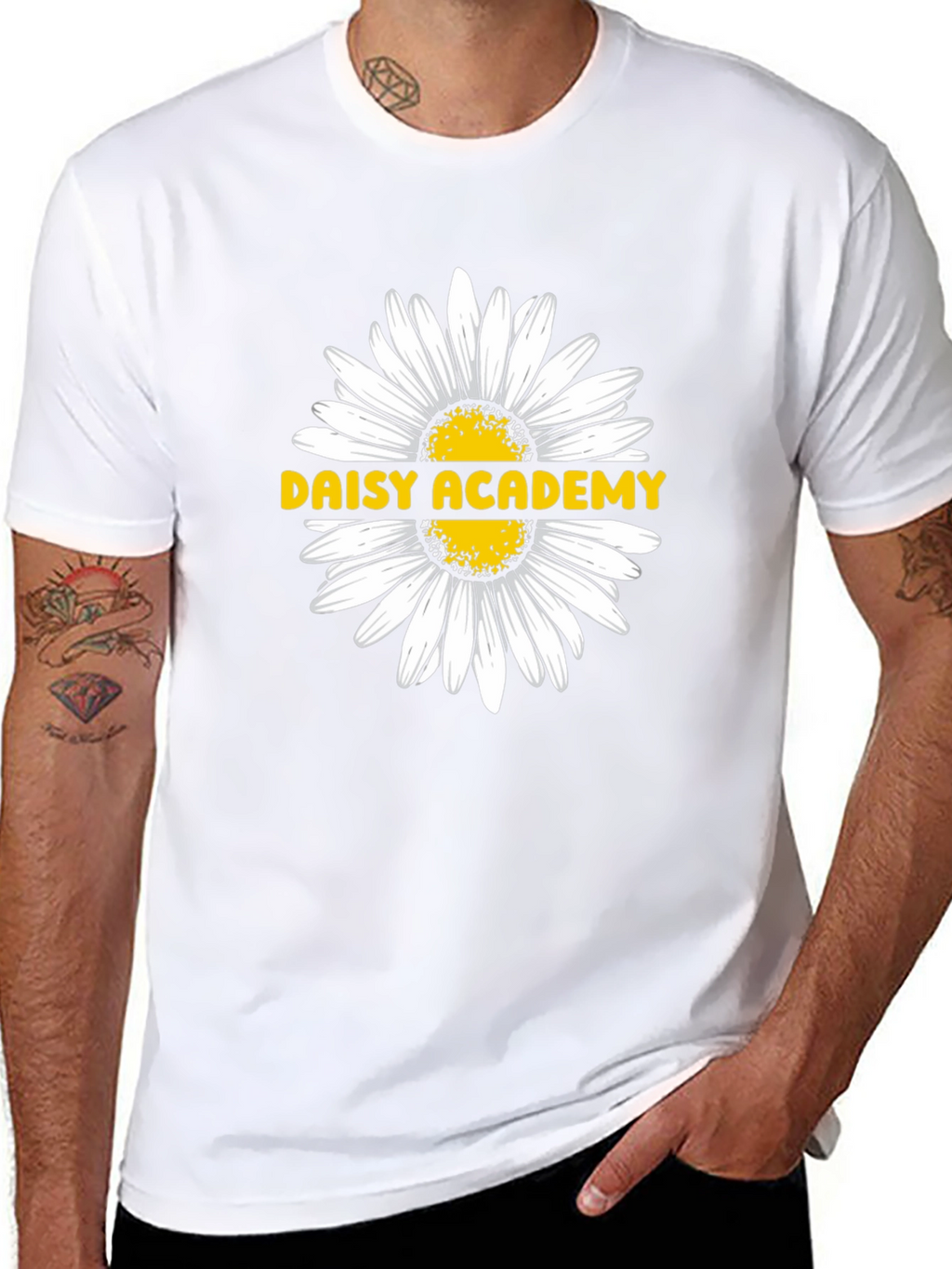 Daisy Academy Black T-Shirt