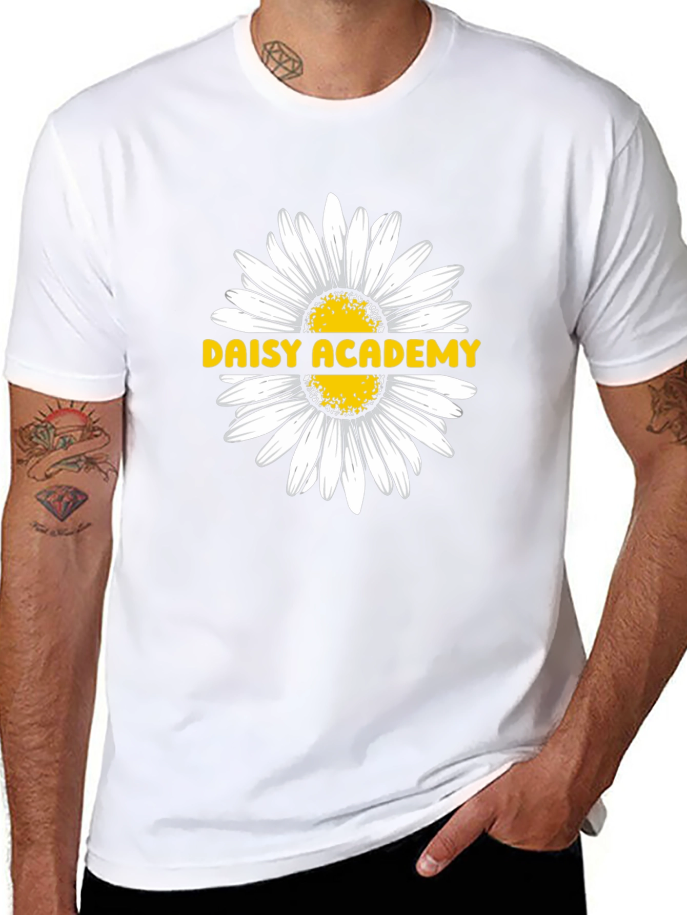 Daisy Academy Black T-Shirt