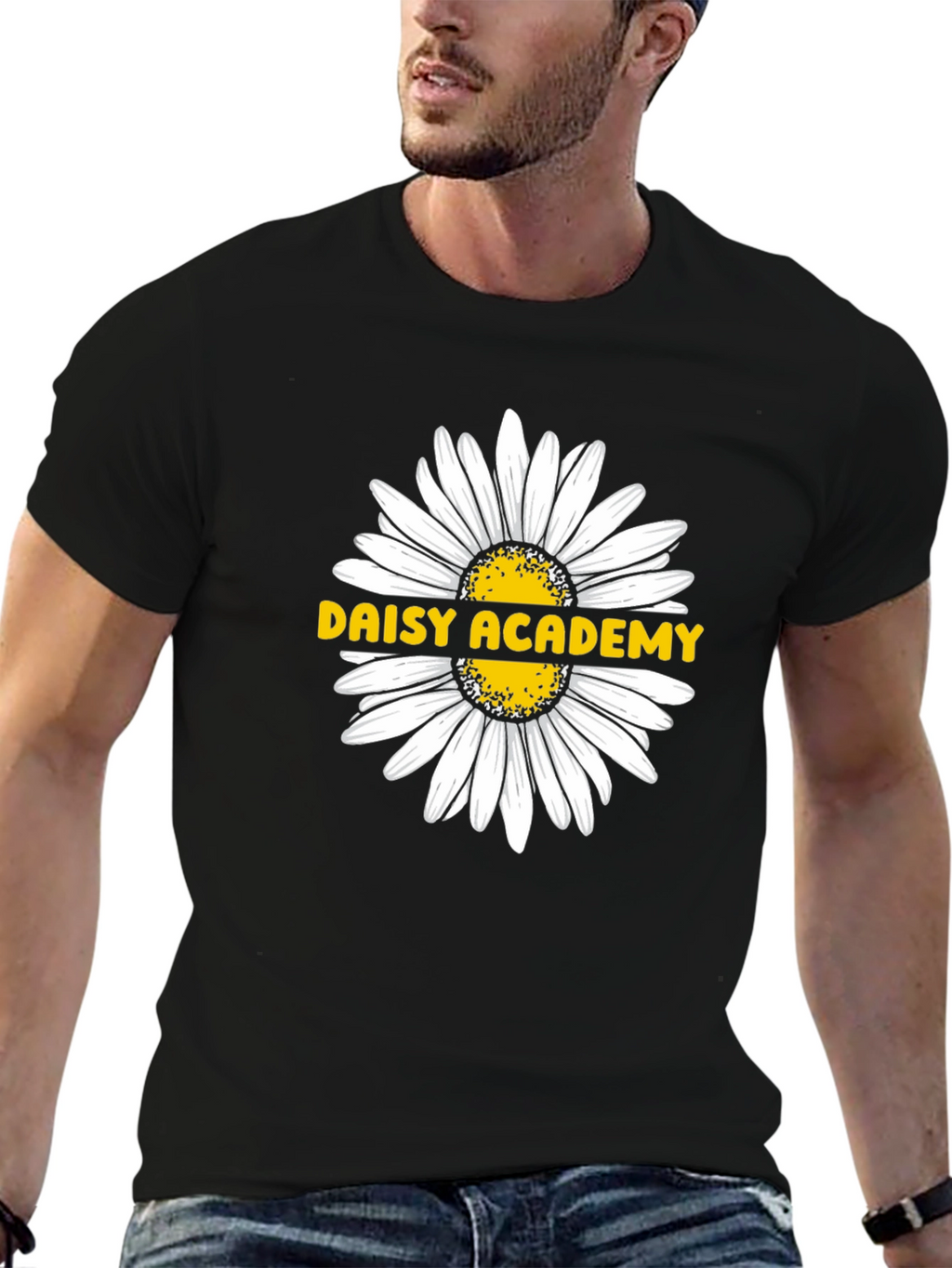 Daisy Academy Black T-Shirt