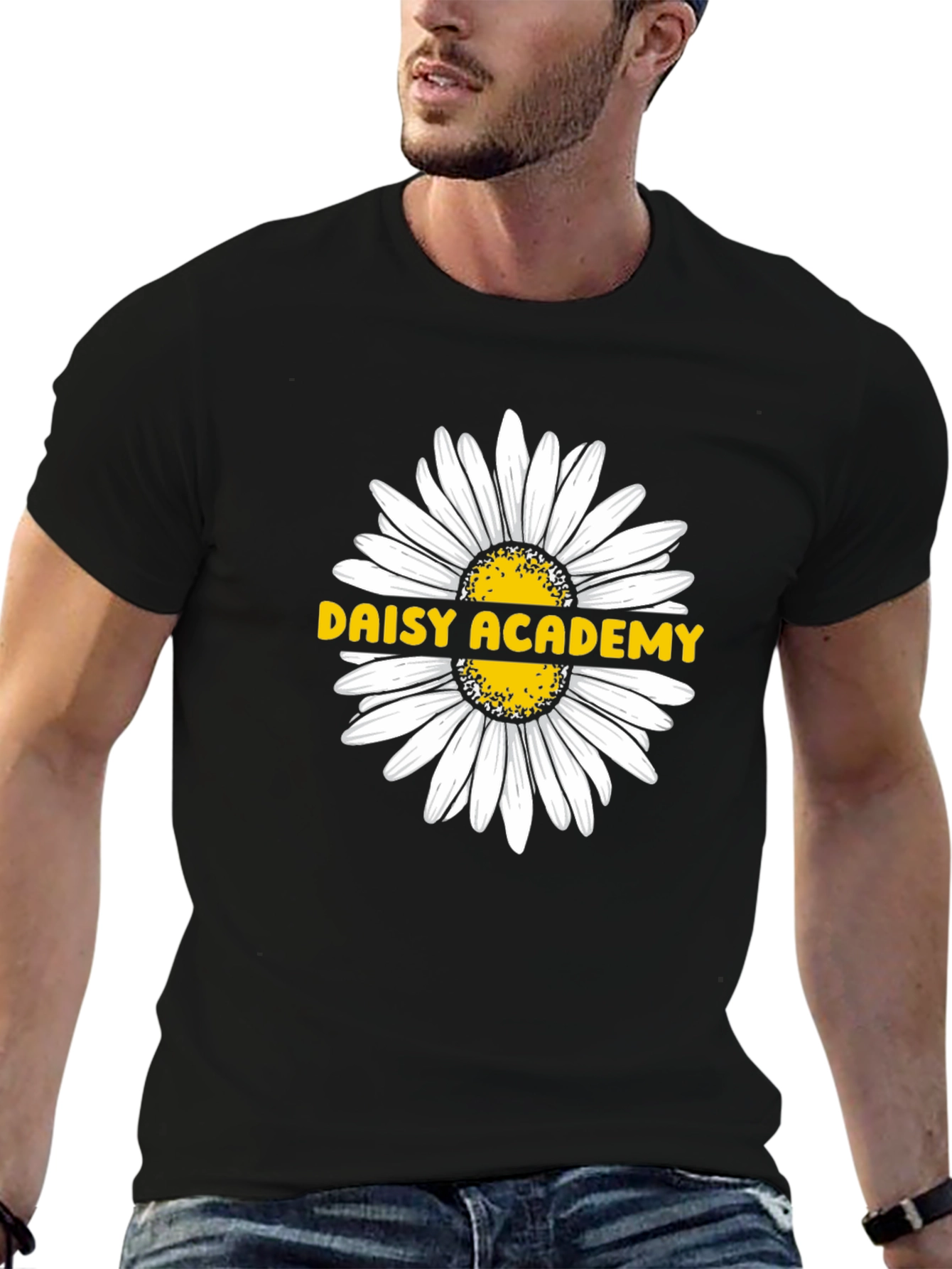 Daisy Academy Black T-Shirt