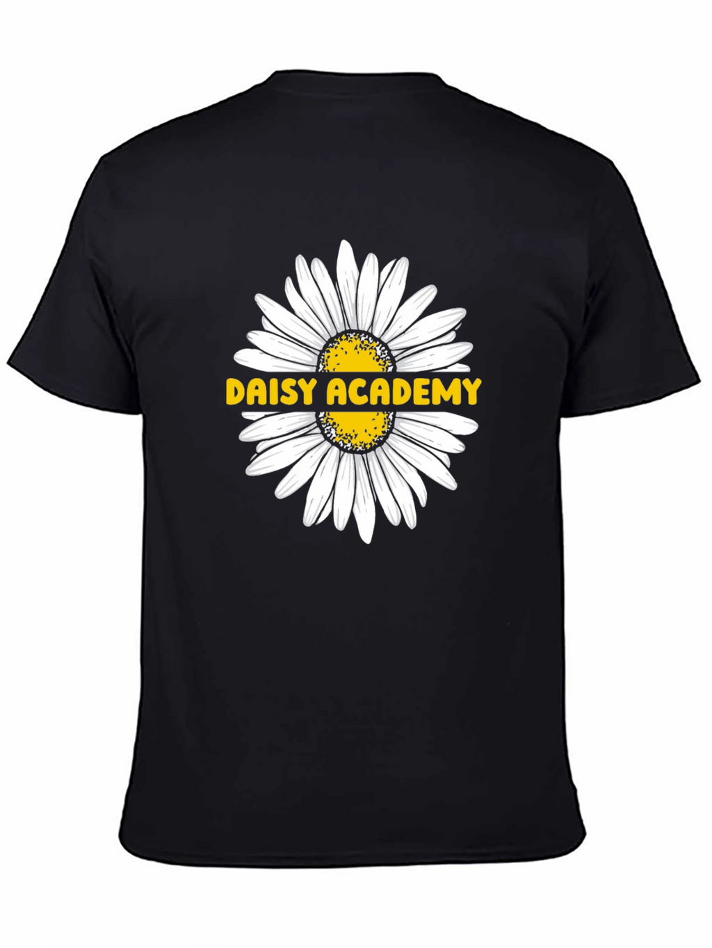 Daisy Academy Black T-Shirt