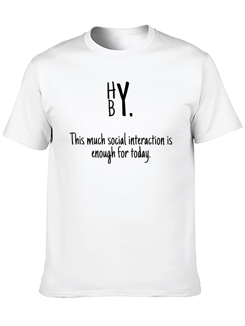 HYBY Social Interaction T-Shirt