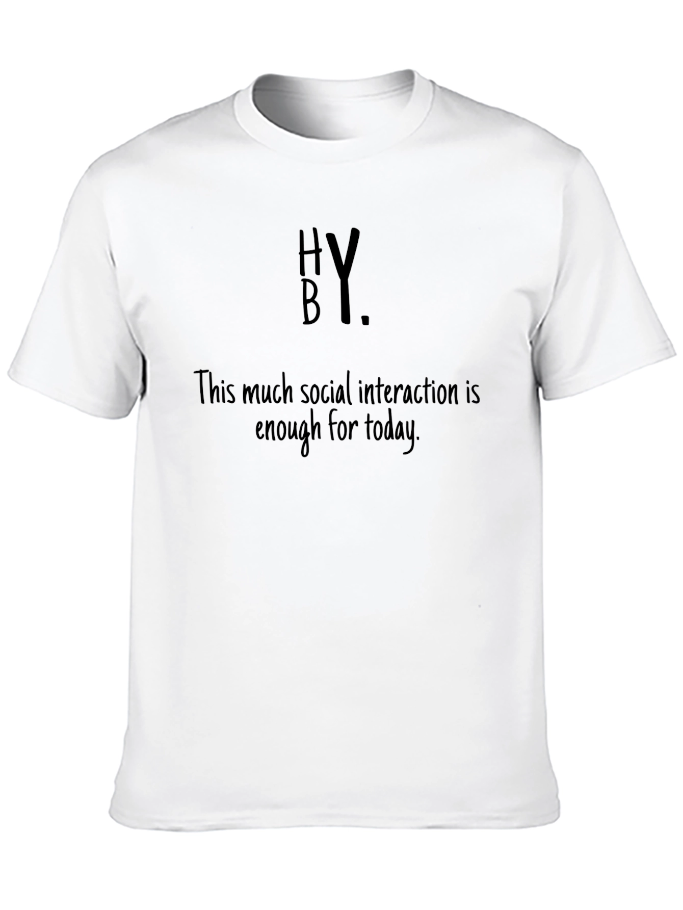 HYBY Social Interaction T-Shirt