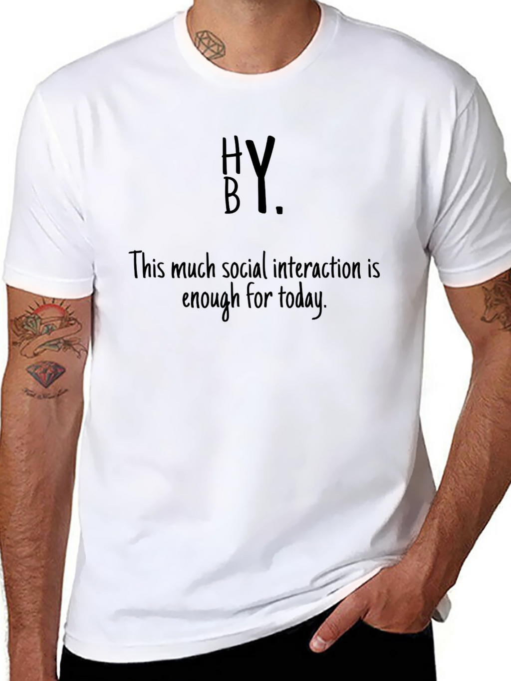 HYBY Social Interaction T-Shirt