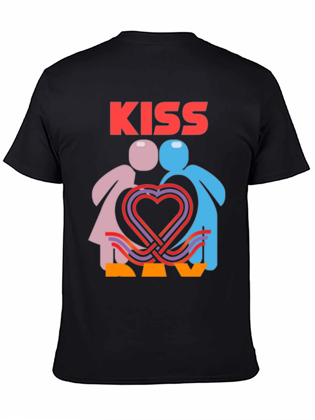 Kiss Graphic T-Shirt - Love & Music Tee