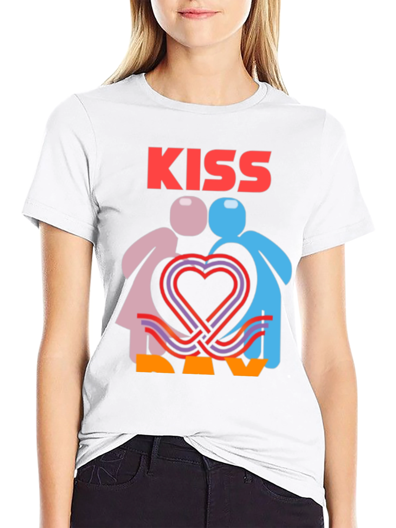 Kiss Graphic T-Shirt - Love & Music Tee