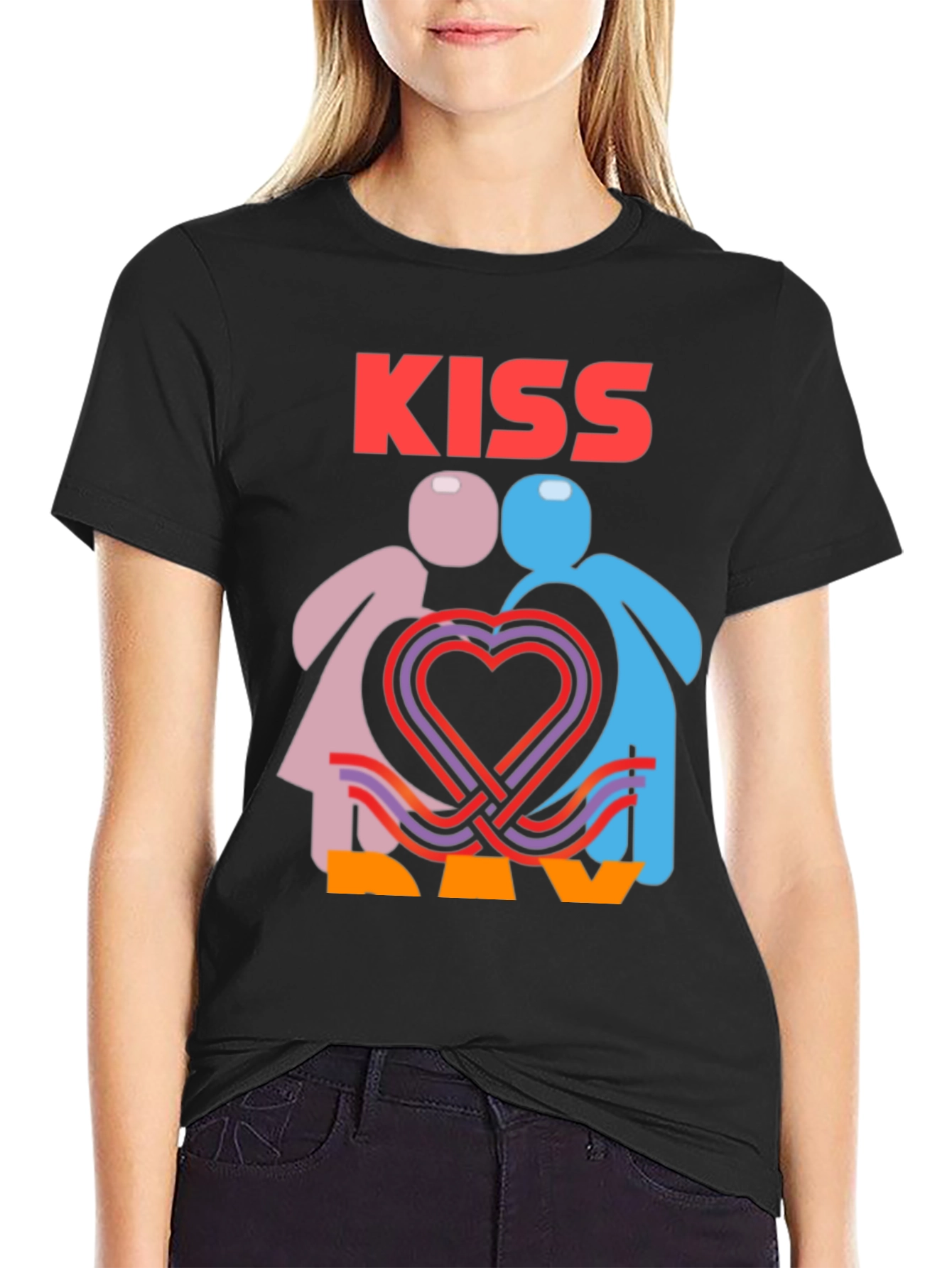 Kiss Graphic T-Shirt - Love & Music Tee