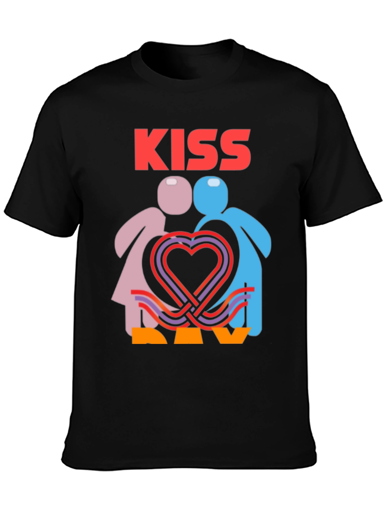 Kiss Graphic T-Shirt - Love & Music Tee
