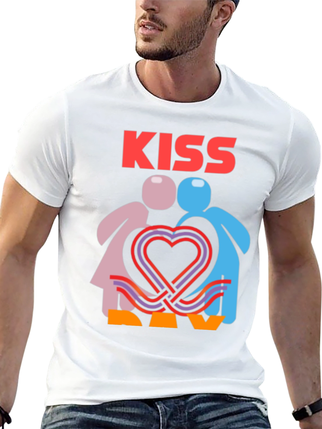 Kiss Graphic T-Shirt - Love & Music Tee