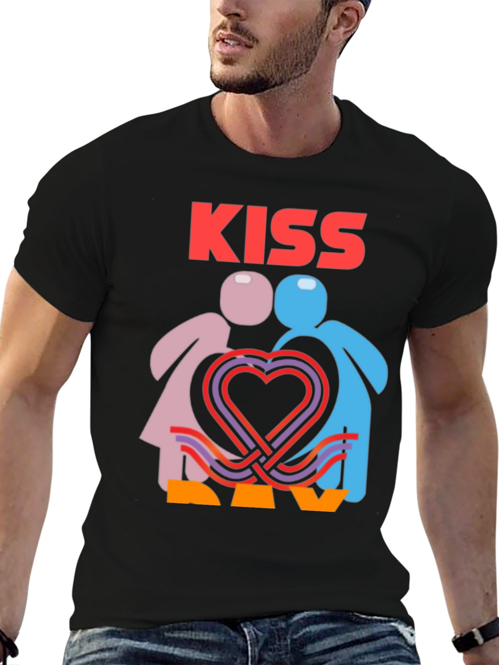 Kiss Graphic T-Shirt - Love & Music Tee