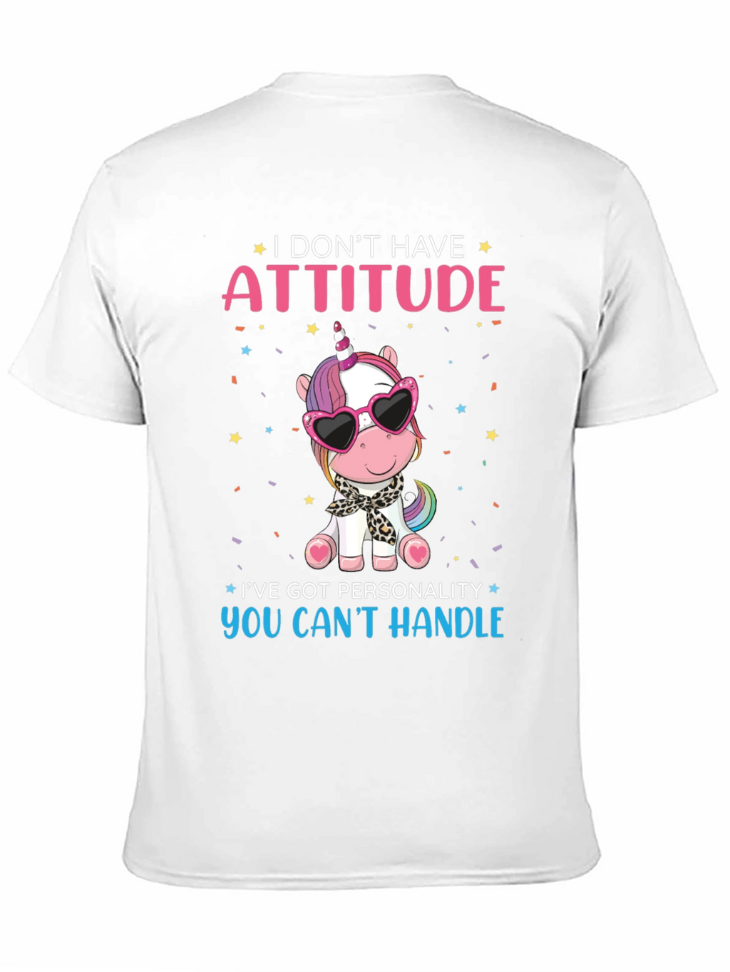 Attitude Unicorn Graphic Tee